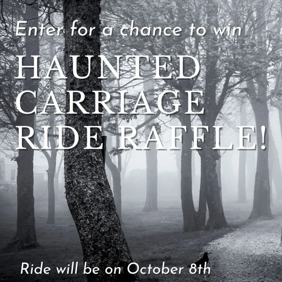 Haunted 2024 carriage ride